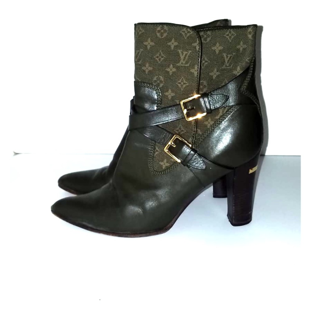Louis Vuitton booties